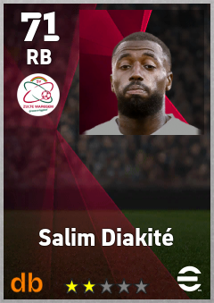 Salim Diakité eFootball player card