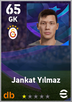 Jankat Yılmaz eFootball player card