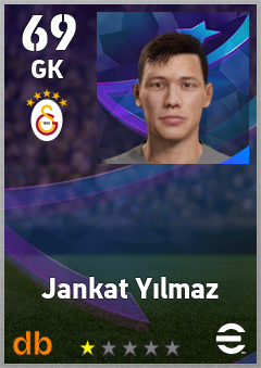 Jankat Yılmaz — GK, OVR 69, MAX 69