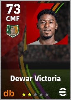Dewar Victoria — CMF, OVR 73, MAX 73