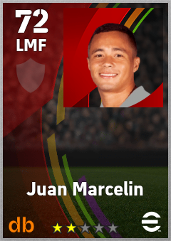 Juan Marcelin — LMF, OVR 72, MAX 72