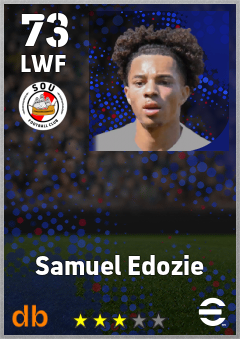 Samuel Edozie eFootball player card