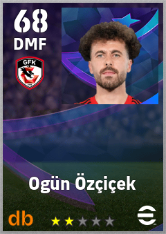 Ogün Özçiçek eFootball player card