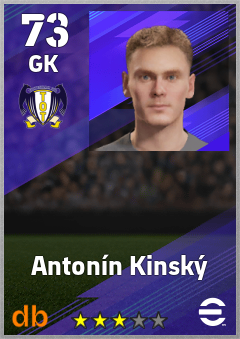 Antonín Kinský eFootball player card