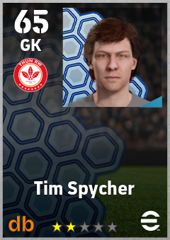 Tim Spycher eFootball player card