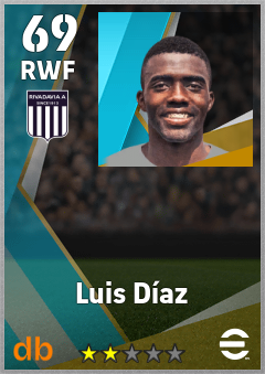 Luis Díaz eFootball player card