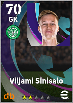 Viljami Sinisalo eFootball player card