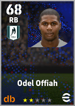 Odel Offiah — RB, OVR 68, MAX 68