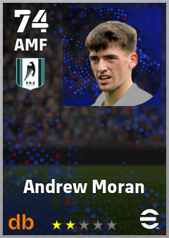 Andrew Moran eFootball player card