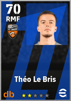 Théo Le Bris eFootball player card