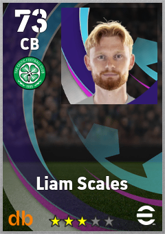 Liam Scales eFootball player card