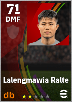 Lalengmawia Ralte eFootball player card