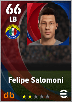 Felipe Salomoni eFootball player card