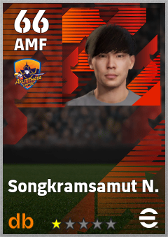 Songkramsamut N. — AMF, OVR 66, MAX 66