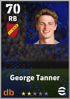 George Tanner eFootball player card