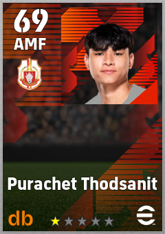 Purachet Thodsanit eFootball player card