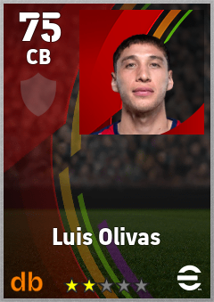 Luis Olivas eFootball player card
