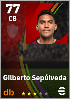 Gilberto Sepúlveda eFootball player card