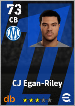CJ Egan-Riley eFootball player card
