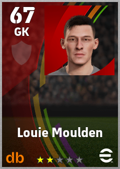Louie Moulden eFootball player card