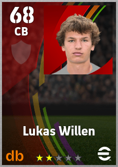 Lukas Willen eFootball player card