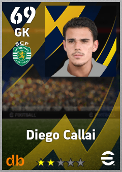 Diego Callai eFootball player card