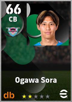 Ogawa Sora eFootball player card