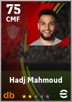 Hadj Mahmoud eFootball player card
