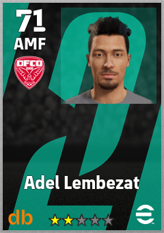 Adel Lembezat — AMF, OVR 71, MAX 71