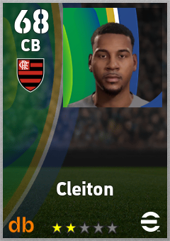 Cleiton eFootball player card