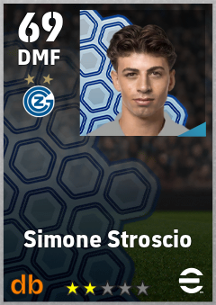 Simone Stroscio — DMF, OVR 69, MAX 69