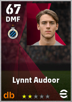 Lynnt Audoor eFootball player card