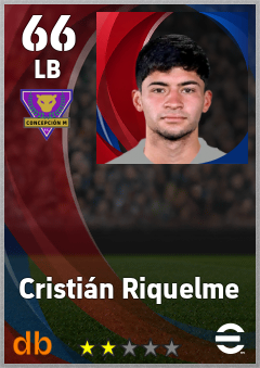 Cristián Riquelme eFootball player card