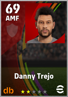 Danny Trejo eFootball player card