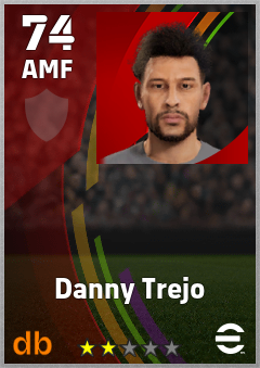Danny Trejo eFootball player card