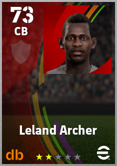 Leland Archer eFootball player card