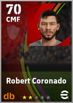 Robert Coronado eFootball player card