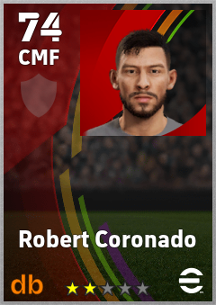 Robert Coronado eFootball player card