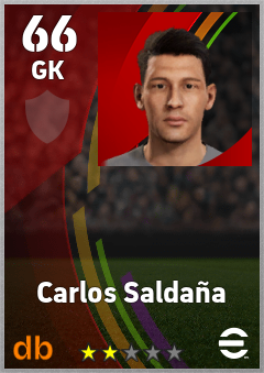 Carlos Saldaña eFootball player card