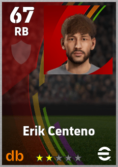 Erik Centeno eFootball player card