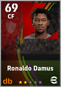 Ronaldo Damus eFootball player card