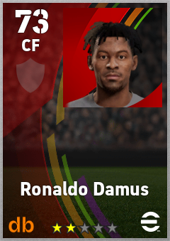 Ronaldo Damus eFootball player card