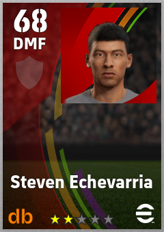 Steven Echevarria eFootball player card