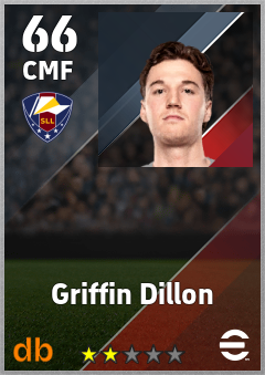 Griffin Dillon — CMF, OVR 66, MAX 66