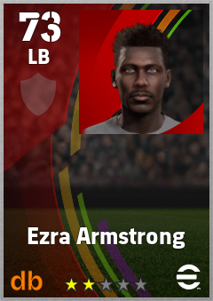Ezra Armstrong eFootball player card
