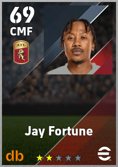 Jay Fortune — CMF, OVR 69, MAX 69
