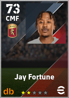 Jay Fortune eFootball player card