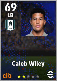 Caleb Wiley — LB, OVR 69, MAX 69