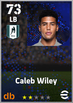 Caleb Wiley — LB, OVR 73, MAX 73