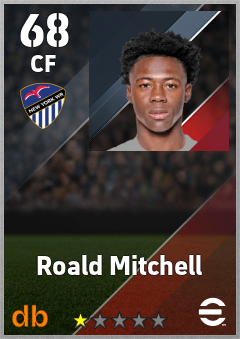 Roald Mitchell eFootball player card